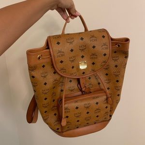 MCM Heritage Backpack